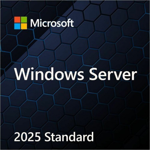 (1-day), Microsoft Windows Server 2025 Standard 16core 64bit EP2-25187 disk OEM English – Operating System