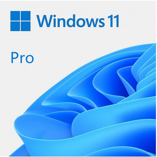 Microsoft Windows 11 Pro 64-Bit DVD OEM Pack (FQC-10529) English – Operating System