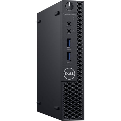 DELL 3070 Tiny: Core i5-9500T 3.70GHz 8G No-HDD – Refurbished – PC Off-Lease Tiny (photo 3)