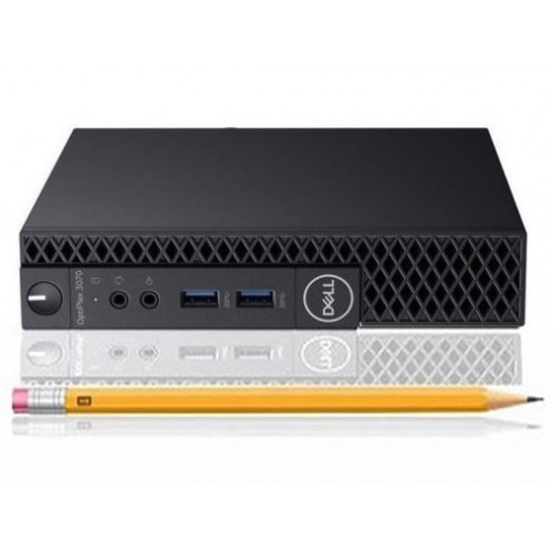 DELL 3070 Tiny: Core i5-9500T 3.70GHz 8G No-HDD – Refurbished – PC Off-Lease Tiny