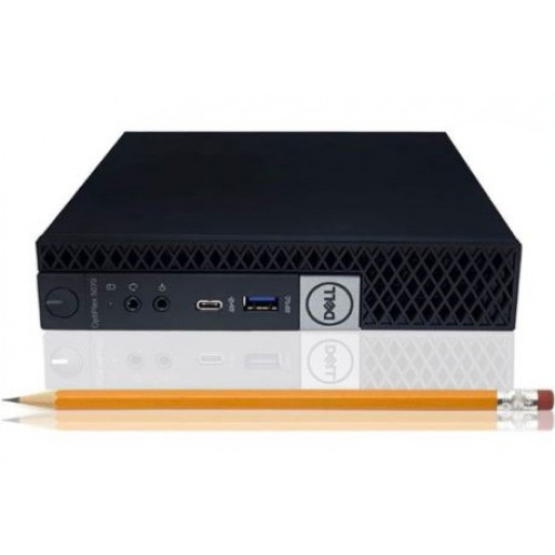 DELL 5070 Tiny: Core i5-9500T 3.70GHz 8G No-HDD with 90w ac adapter – Refurbished – PC Off-Lease Tiny