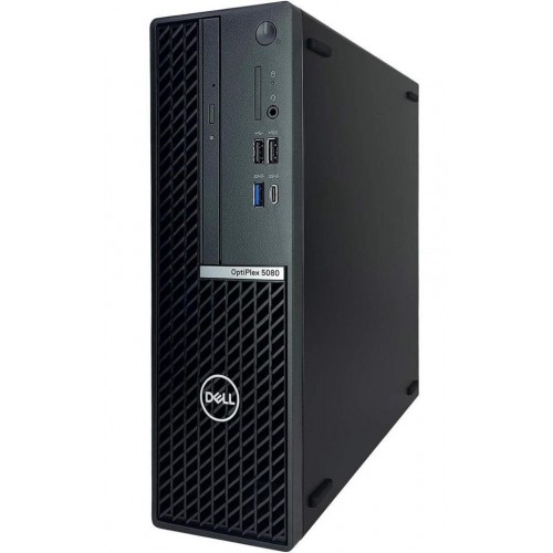 DELL 5080 SFF: Core i5-10500 3.10GHz 8G 256GB – Refurbished – PC Off-Lease SFF