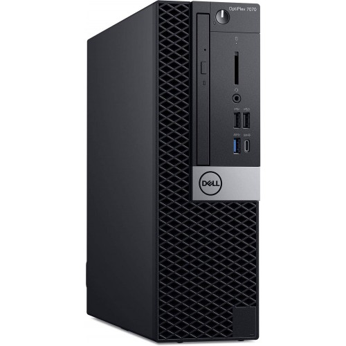 DELL 7070 SFF: Core i7-9700 3.00GHz 8G No-HDD – Refurbished – PC Off-Lease SFF