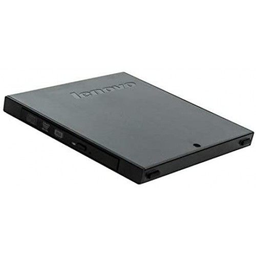 (USB) Lenovo 01EF648 Slim USB External Portable DVD Player/Burner, pulled – Used – Storage