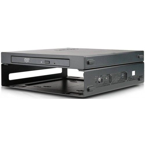 LENOVO ThinkCentre Tiny VESA Mount 01EF666 + Slim USB CD DVD burner 01EF648, pulled – Refurbished – PC Off-Lease Tiny