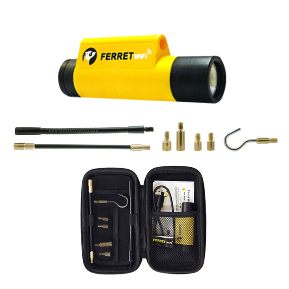 Ferret Wi-Fi Wireless Inspection Camera and Cable Pulling Tool – Generic – Cable and Wire Pulling Tools (photo 3)