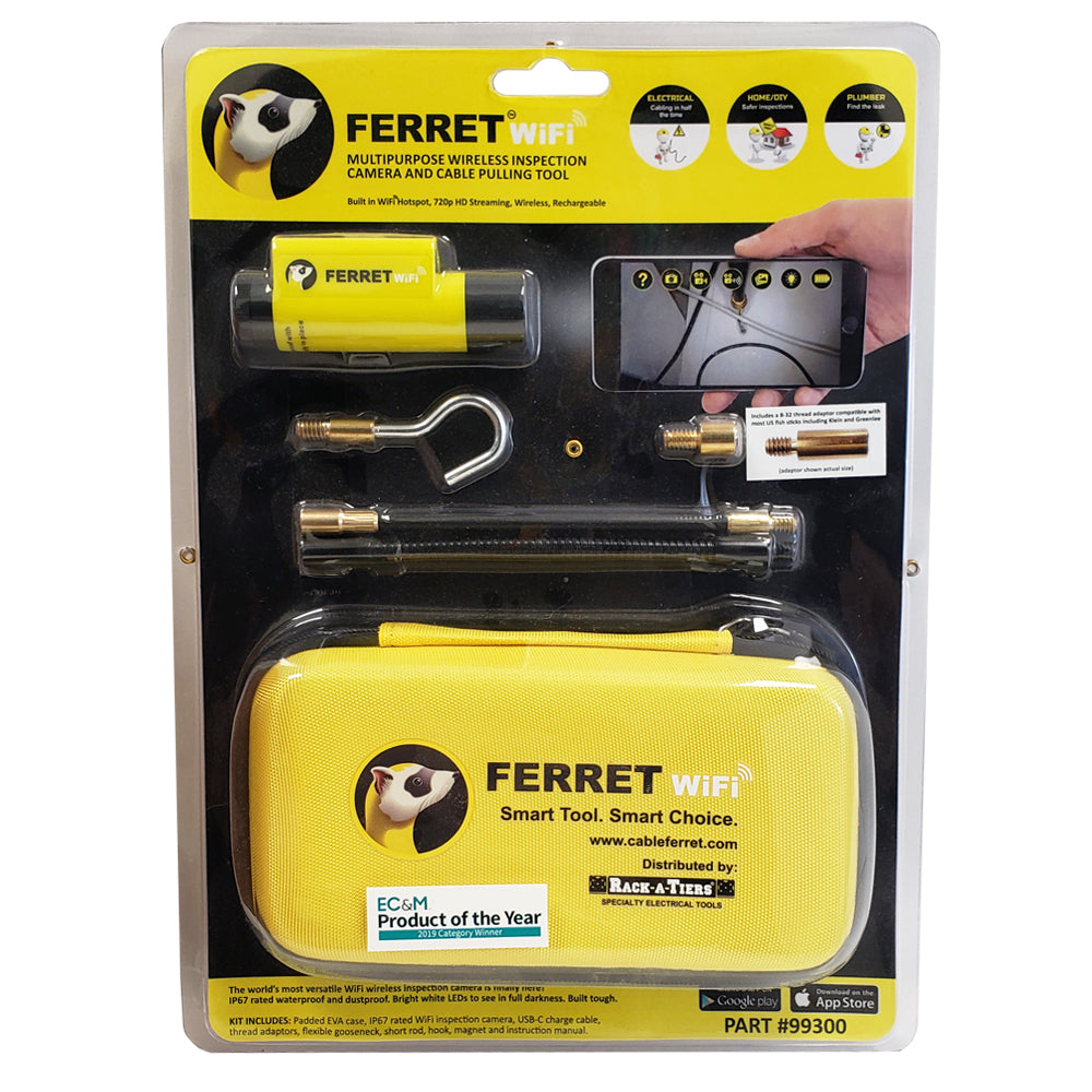 Ferret Wi-Fi Wireless Inspection Camera and Cable Pulling Tool – Generic – Cable and Wire Pulling Tools (photo 4)
