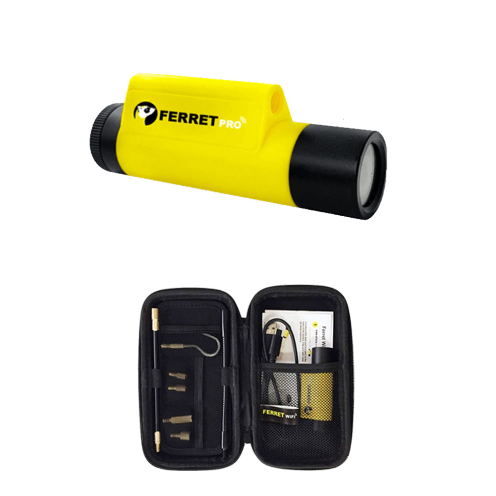 Ferret Wi-Fi Wireless Inspection Camera and Cable Pulling Tool – Generic