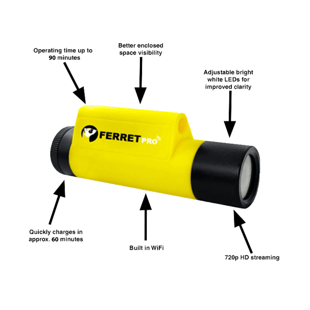 Ferret Wi-Fi Wireless Inspection Camera and Cable Pulling Tool – Generic – Cable and Wire Pulling Tools (photo 7)