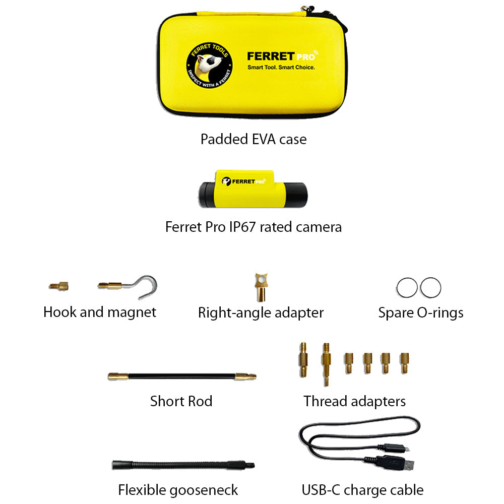 Ferret Wi-Fi Wireless Inspection Camera and Cable Pulling Tool – Generic – Cable and Wire Pulling Tools (photo 8)