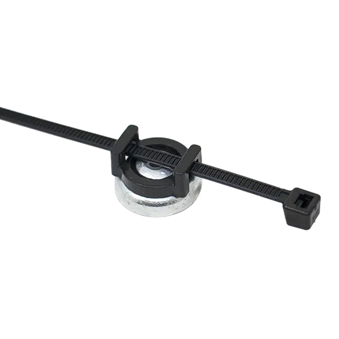 Magnetic Cable Mount - 26 lbs. (10 Pack) – Generic – Nylon Cable Ties & Mounts (photo 3)