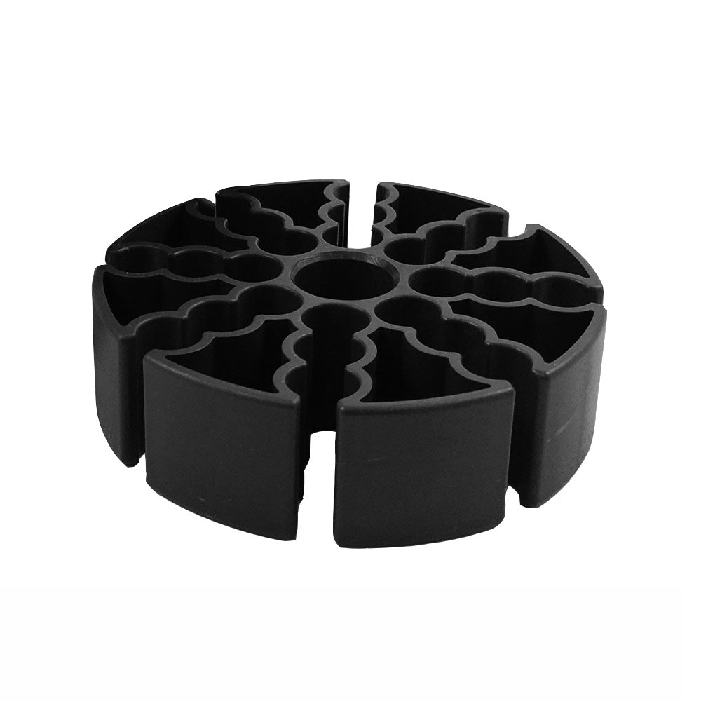 Cable Comb Organizer for CAT Cables Diameter 5.1mm to 7.5mm - Black – Generic – Cable and Wire Pulling Tools