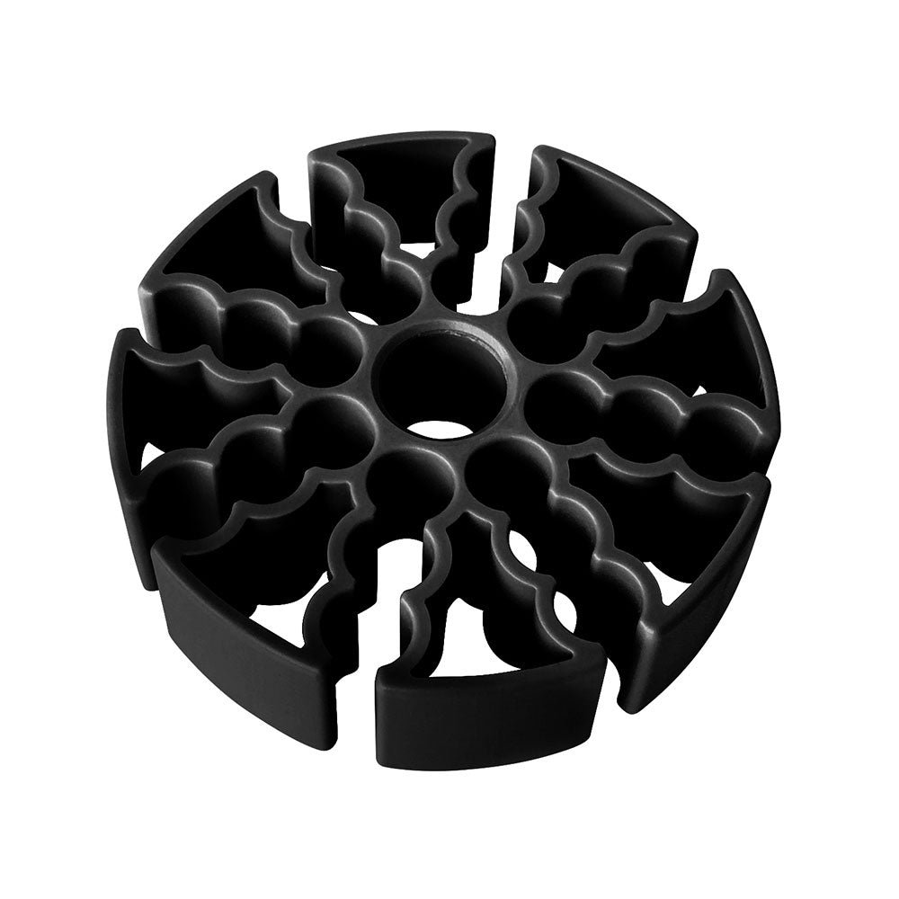 Cable Comb Organizer for CAT Cables Diameter 5.1mm to 7.5mm - Black – Generic – Cable and Wire Pulling Tools (photo 2)