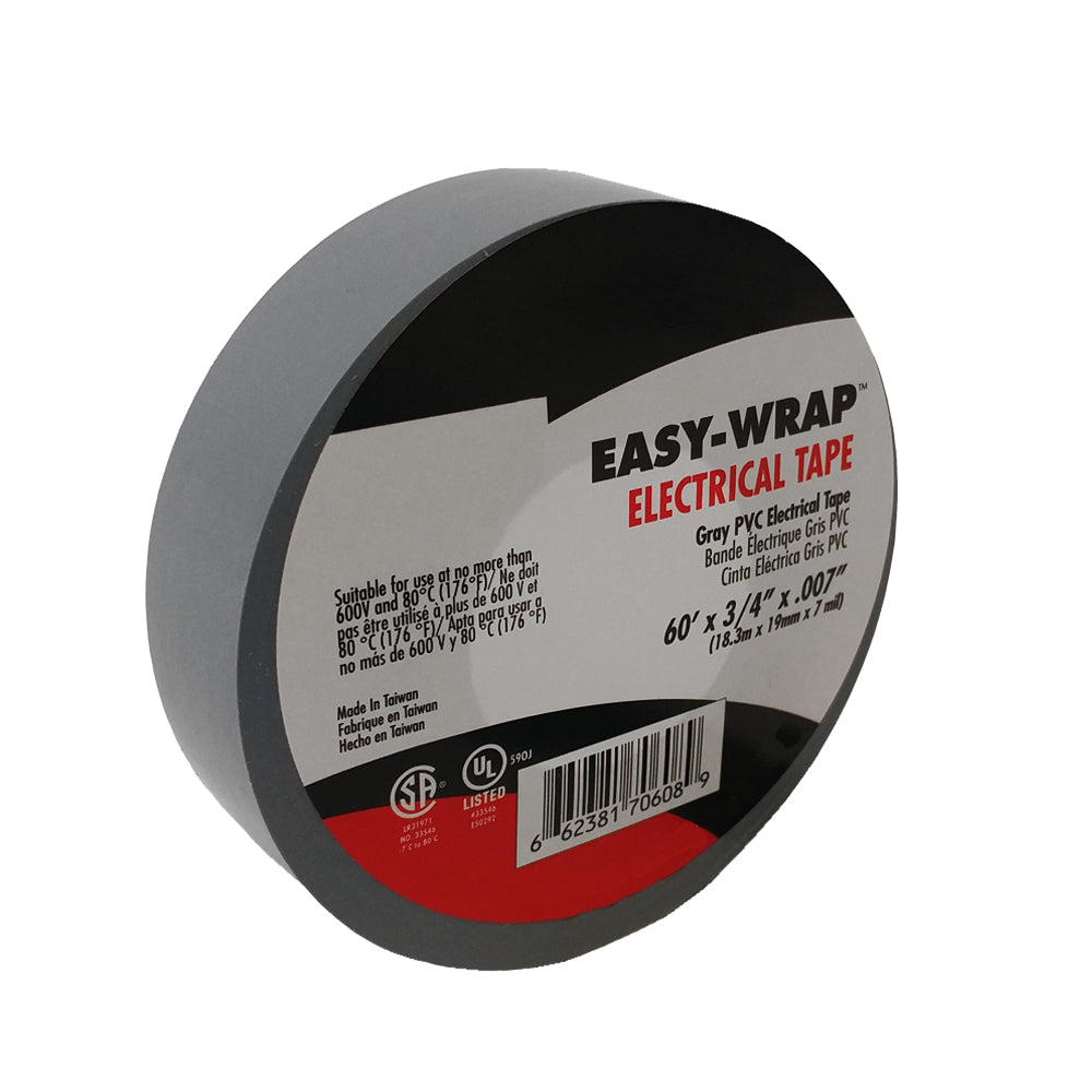 Electrical Tape 7mil 3/4 Wide 60ft Roll – Generic (photo 5)