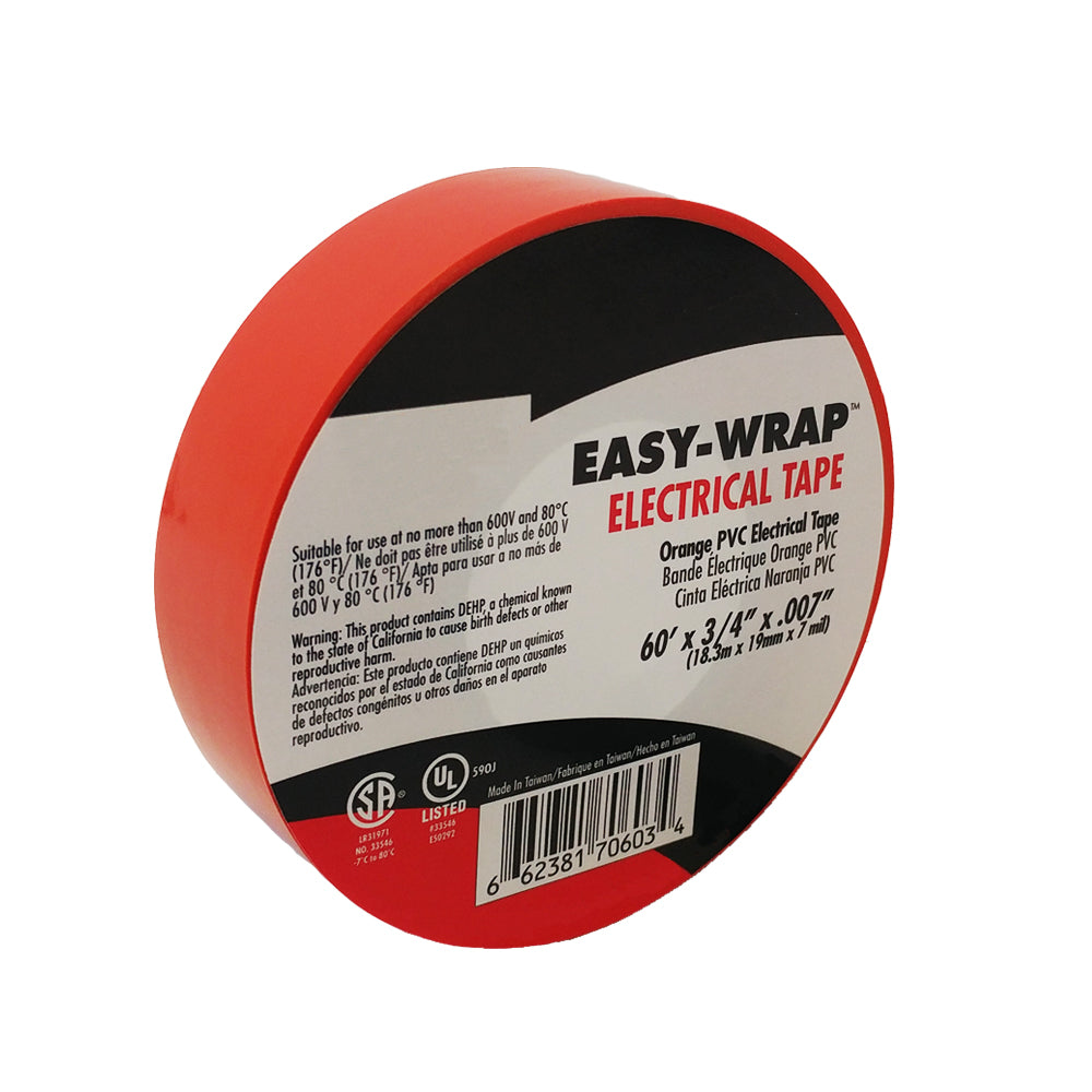 Electrical Tape 7mil 3/4 Wide 60ft Roll – Generic (photo 6)
