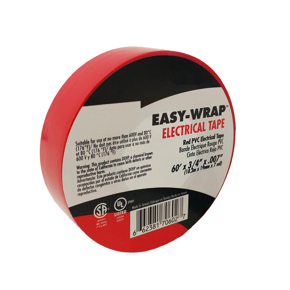 Electrical Tape 7mil 3/4 Wide 60ft Roll – Generic (photo 8)