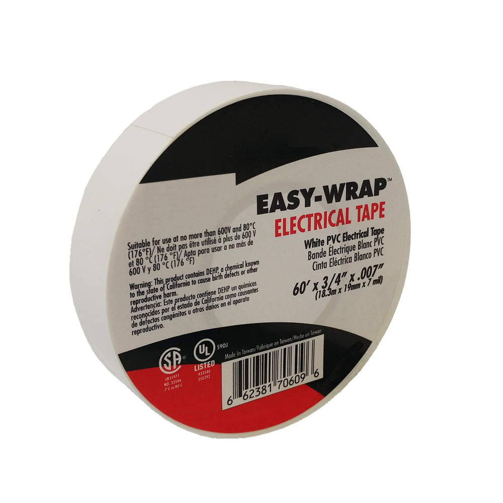 Electrical Tape 7mil 3/4 Wide 60ft Roll – Generic (photo 9)
