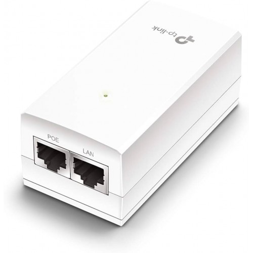 (Open Box) TP-Link POE2412G Gigabit 24VDC PassivePoE Adapter, 30-day warranty – Open Box – Networking Refurbished