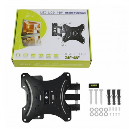 CP301/CP302 TV Wall Mount for LCD LED Television 14"-42" – Generic – TV Mount/Stand (photo 2)