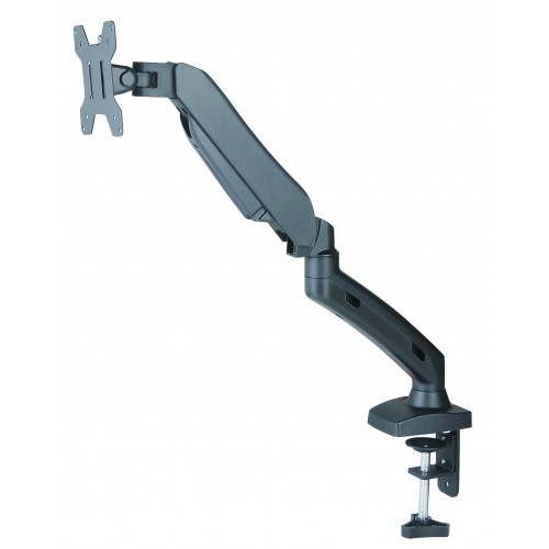 17-32" TV/Monitor Single Screen Desk Mount with C Clamp & Grommet Mounting – Generic – TV Mount/Stand
