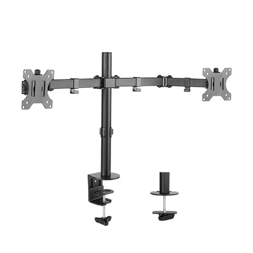 DM330/DM340 Dual Monitor /TV Desk Mount For Dual Monitors (13-32inch), New – Generic – TV Mount/Stand