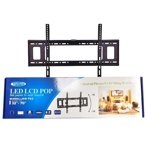 (32"~70") TX2/T62 TV Wall Mount for LCD LED Television 32"-70" MAX 110LBs/50KG – Generic – TV Mount/Stand