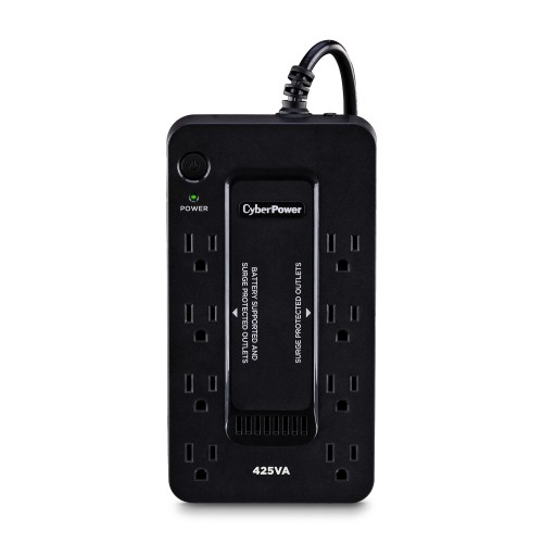 Cyberpower ST425 425VA 8-Outlets Compact UPS (New) – Cyber Power