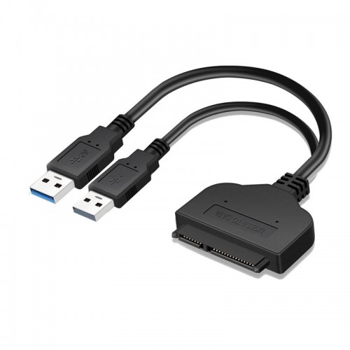 USB 3.0 to SATA adapter M/F – Generic – HDD Accessory