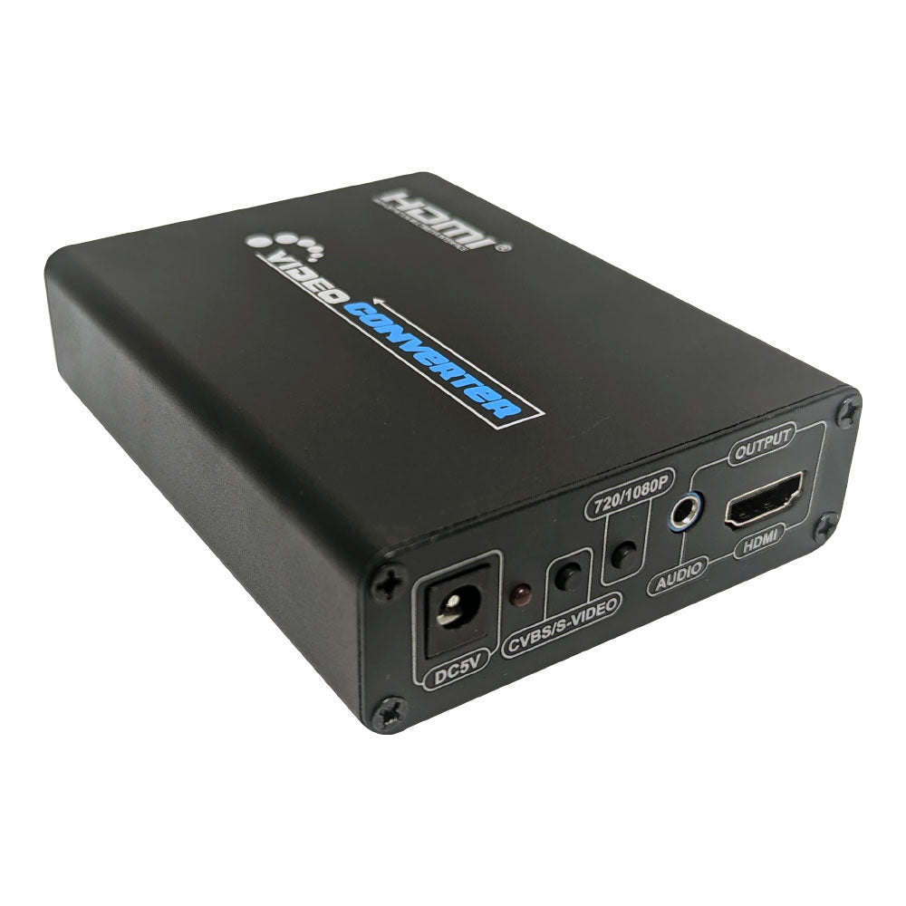 Video Converter - Composite/S-Video + Audio to HDMI – Generic – Video Boxes (photo 2)