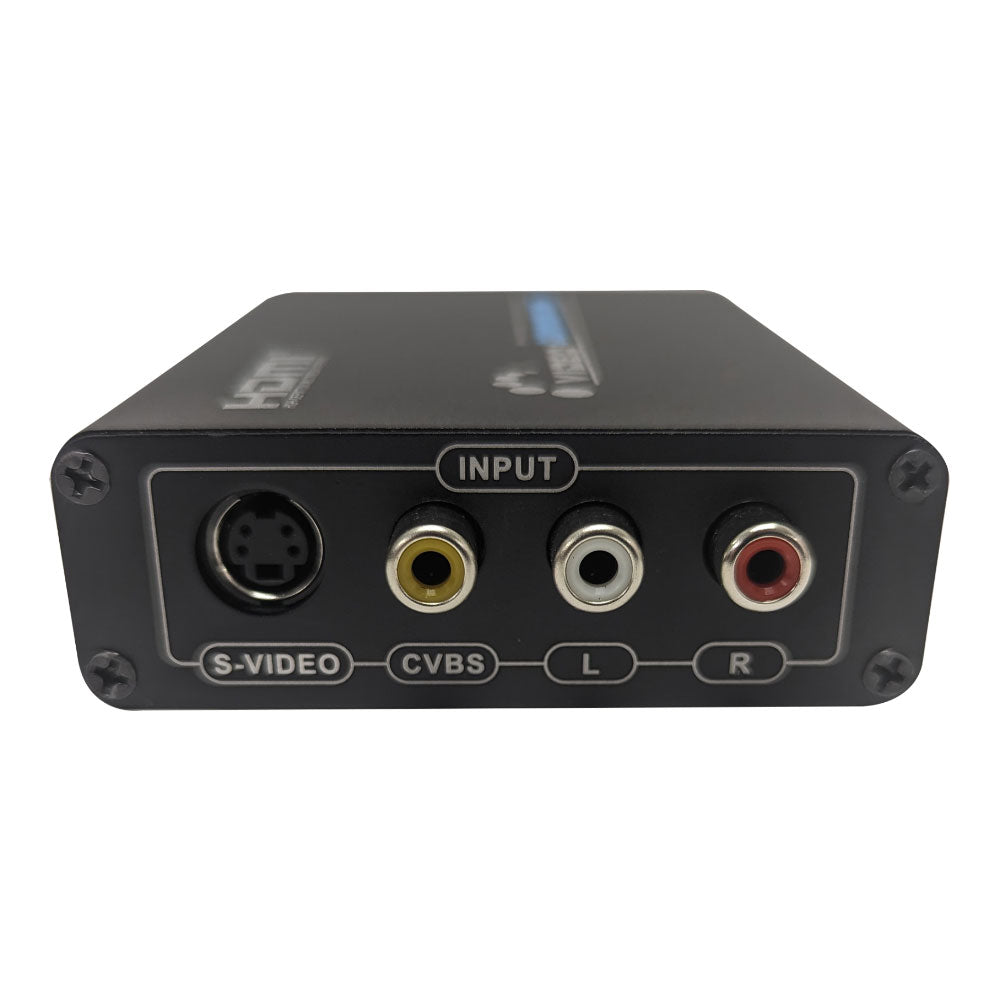 Video Converter - Composite/S-Video + Audio to HDMI – Generic – Video Boxes (photo 3)