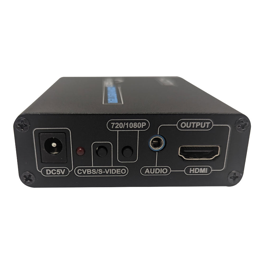 Video Converter - Composite/S-Video + Audio to HDMI – Generic – Video Boxes (photo 4)