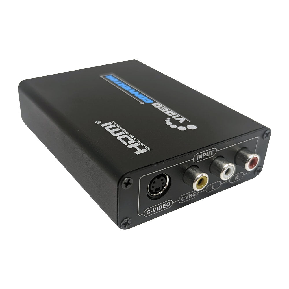 Video Converter - Composite/S-Video + Audio to HDMI – Generic
