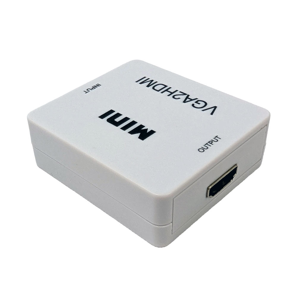 VGA and Audio to HDMI - Analog to Digital Converter - 1080p 60Hz – Generic – Video Boxes (photo 2)
