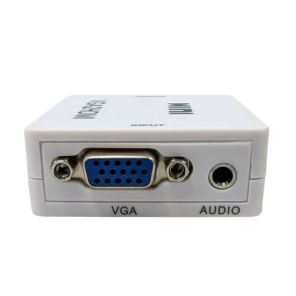 VGA and Audio to HDMI - Analog to Digital Converter - 1080p 60Hz – Generic – Video Boxes (photo 3)