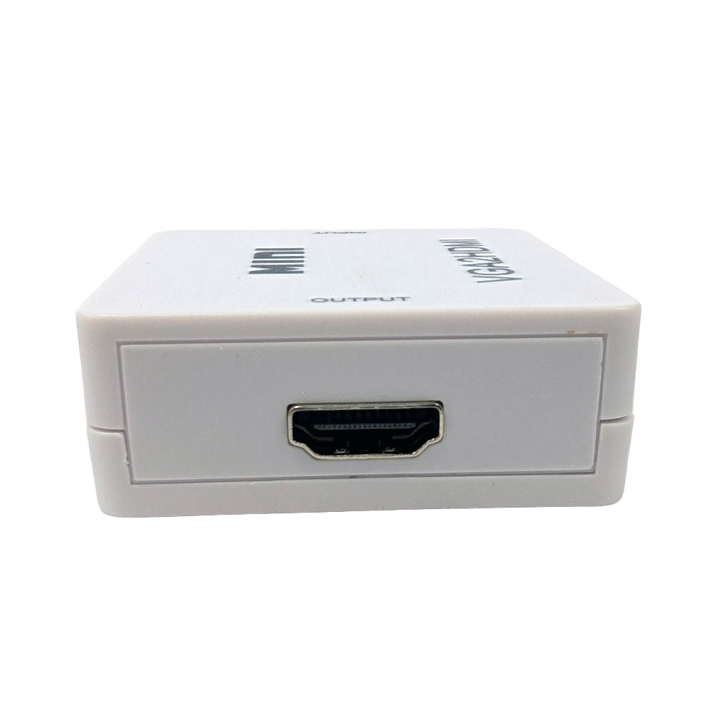 VGA and Audio to HDMI - Analog to Digital Converter - 1080p 60Hz – Generic – Video Boxes (photo 4)