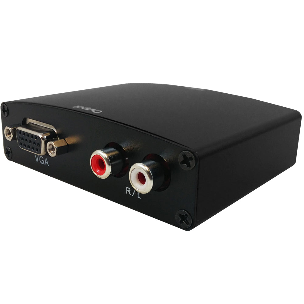 Video Converter - HDMI to VGA + Audio – Generic