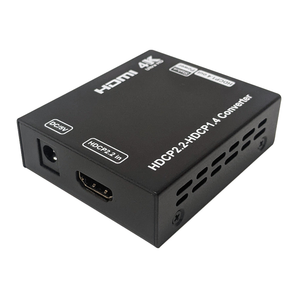 Video Converter - HDMI HDCP 2.2 to HDCP 1.4 - 4K @60Hz YUV 4:2:0 – Generic – Video Boxes