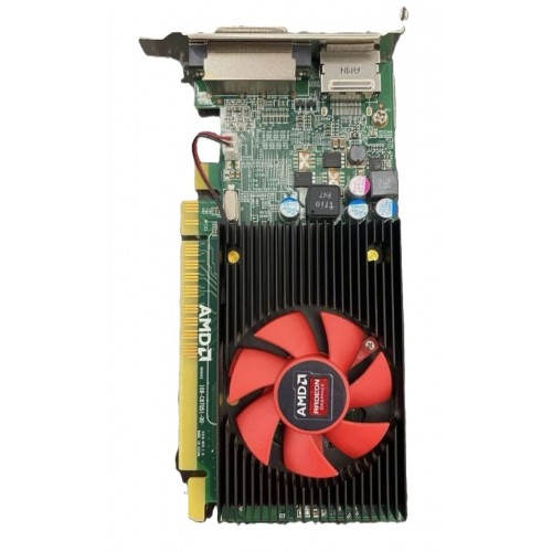 (Pulled) AMD Radeon R5 340X 2GB GDDR3 PCI-e video card,1*DP & 1*DVI, Low Profile – Used