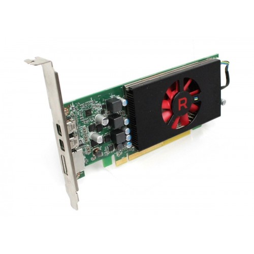 Dell D091 AMD Radeon RX550 4GB GDDR5 PCIe3.0 x16 MDPx2+DP Long-Profile Video Card, Pulled – Used