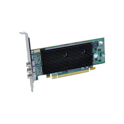 Matrox Graphics Triple and Quad Monitor DisplayPort M-Series Graphics Card – Refurbished – Video Card