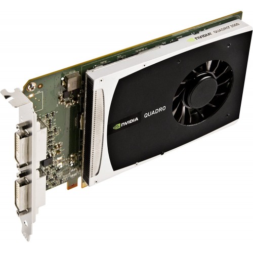 (Pulled) NVIDIA Quadro 2000D, 1GB GDDR5, 2 x DVI-I Dual Link – Used – Video Card (photo 2)