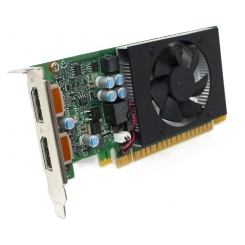 (Pulled) nVidia GT730 2GB GDDR5 PCI-E video card, Low Profile, 2*DP , 30 days Warranty – AMD – Used (photo 2)