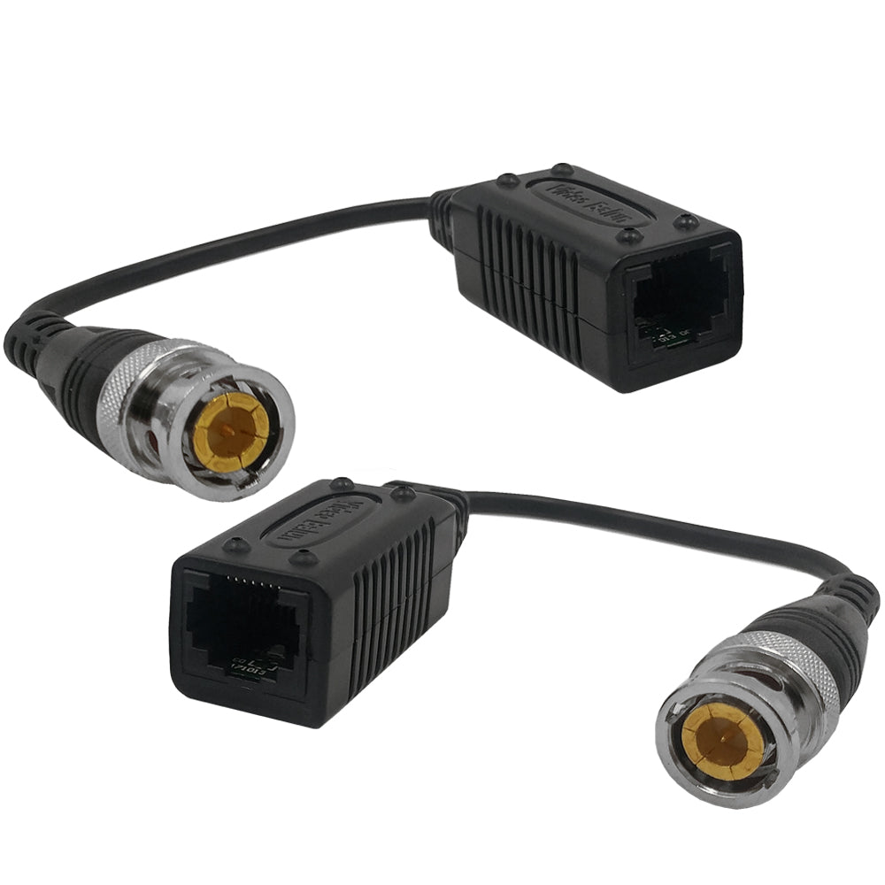 BNC Passive Video Extender - RJ45 (1000ft) – Generic