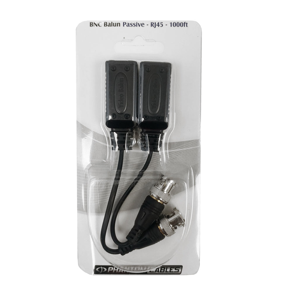 BNC Passive Video Extender - RJ45 (1000ft) – Generic – Video Boxes (photo 2)