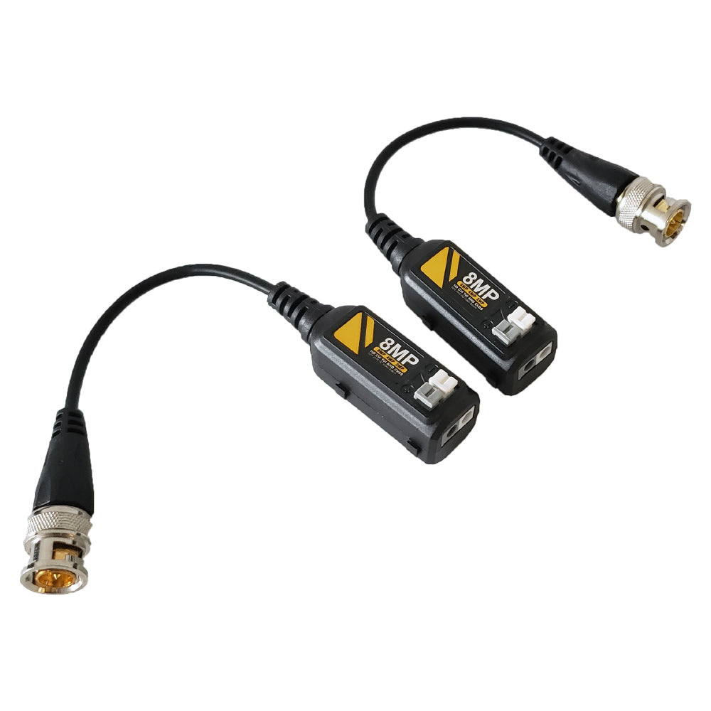 BNC Balun - 1000ft Passive Video Extender - Push Button – Generic – Video Boxes (photo 2)