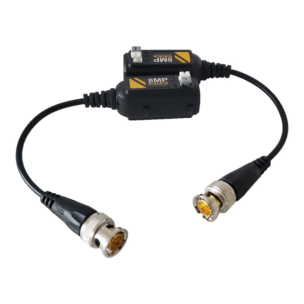 BNC Balun - 1000ft Passive Video Extender - Push Button – Generic