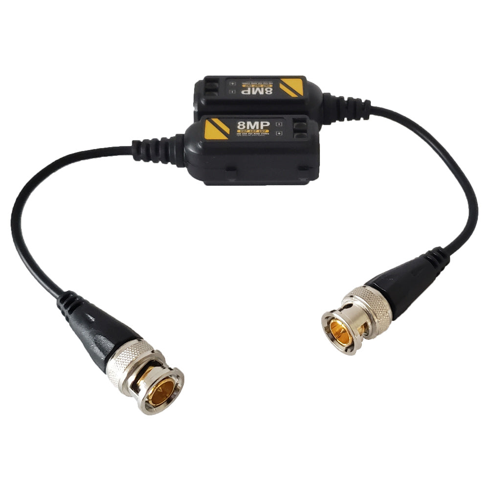 BNC Balun - 1000ft Passive Video Extender - Screw Down – Generic – Video Boxes