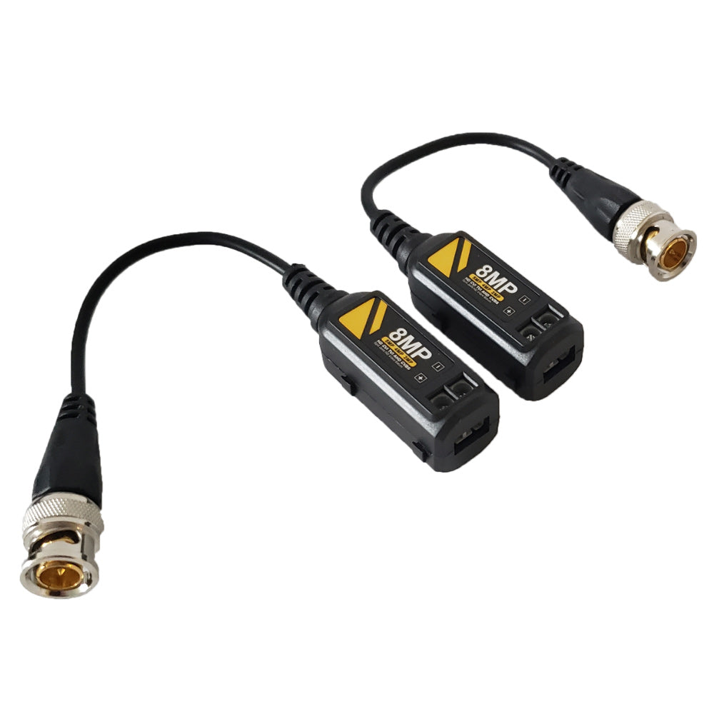 BNC Balun - 1000ft Passive Video Extender - Screw Down – Generic – Video Boxes (photo 2)