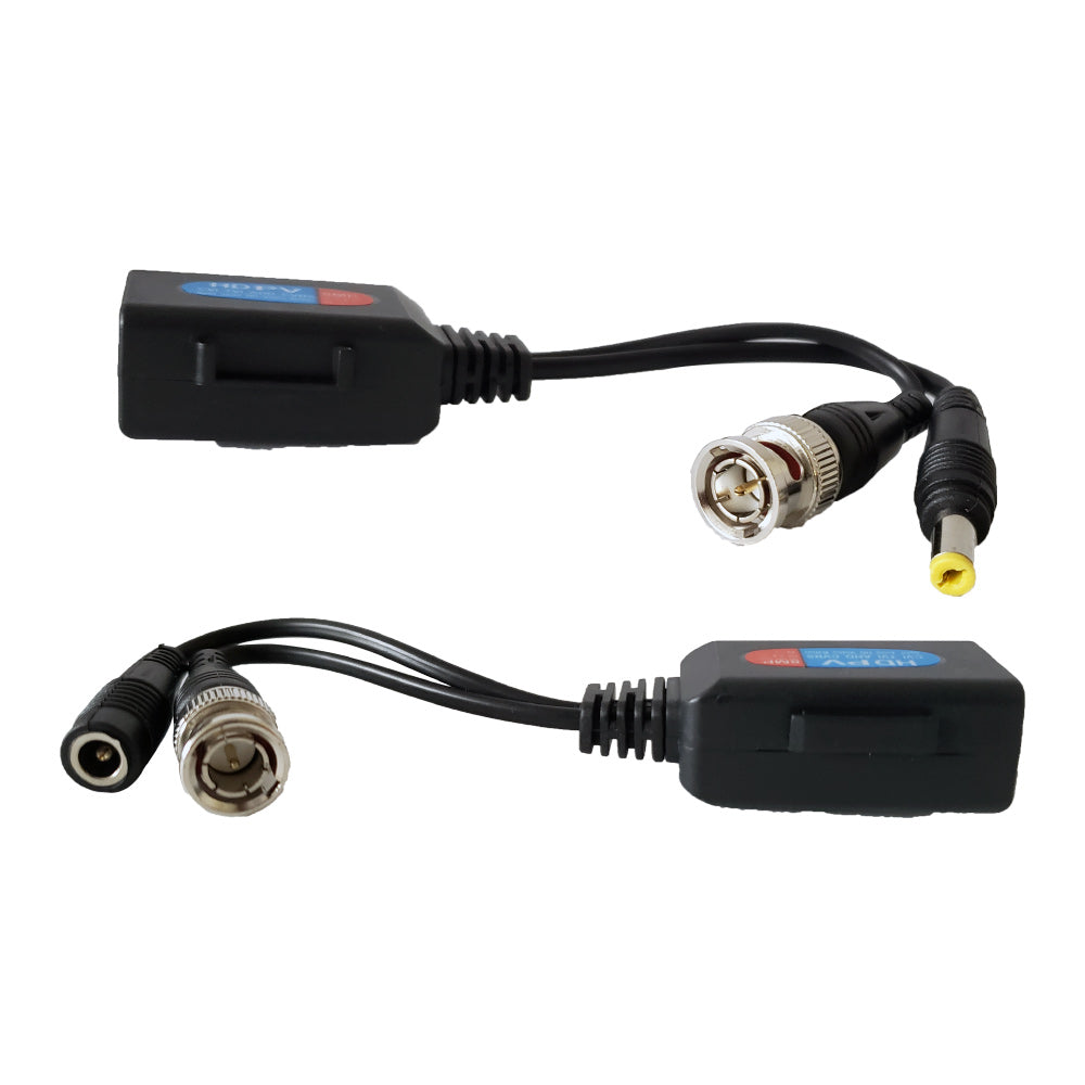 BNC + Power Balun - 1000ft Passive Video Extender - RJ45 – Generic – Video Boxes (photo 2)