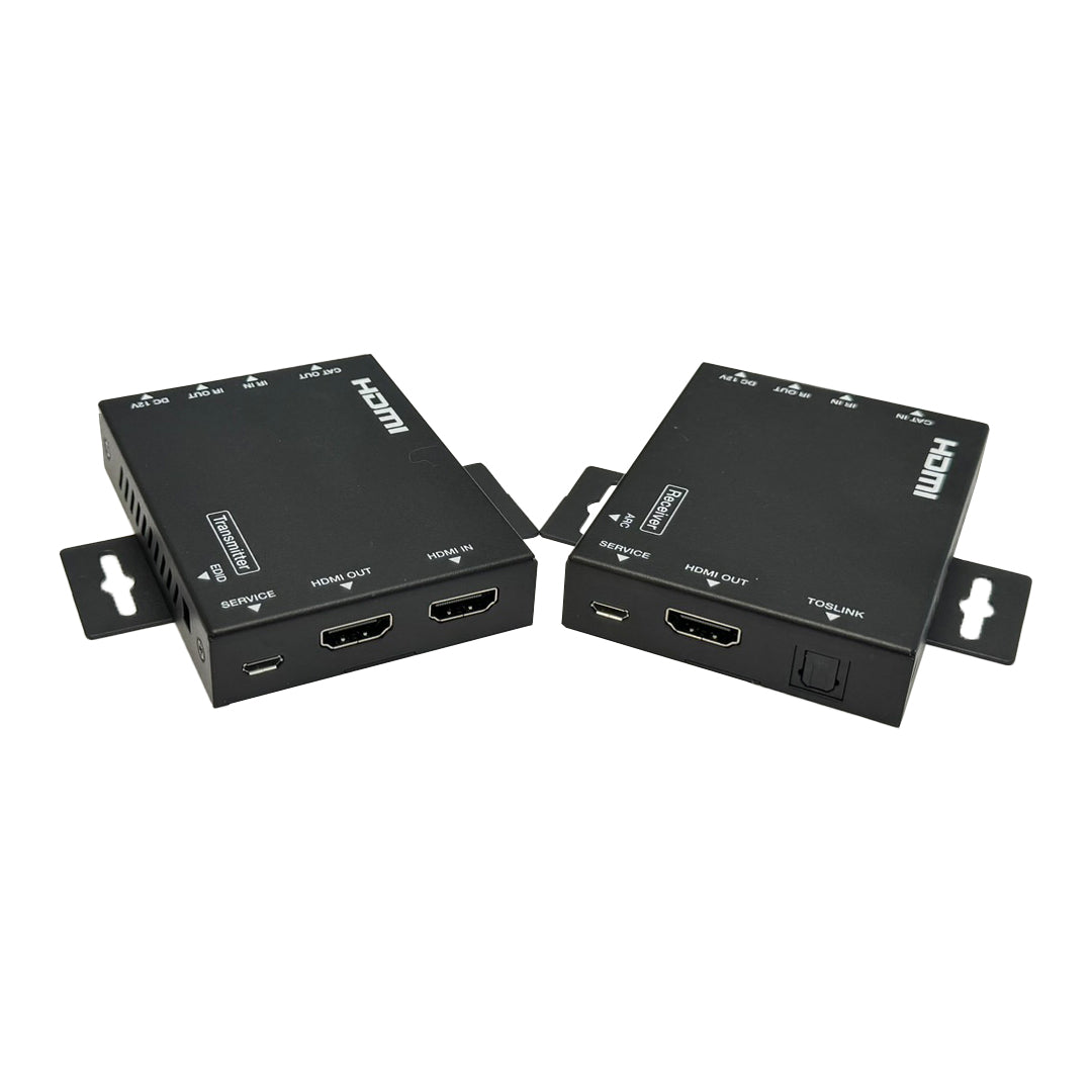 HDMI Extender, 70m 4K@60Hz 4:4:4 w/ HDMI Loop out, IR, ARC and Audio Extraction – Generic – Video Boxes (photo 2)
